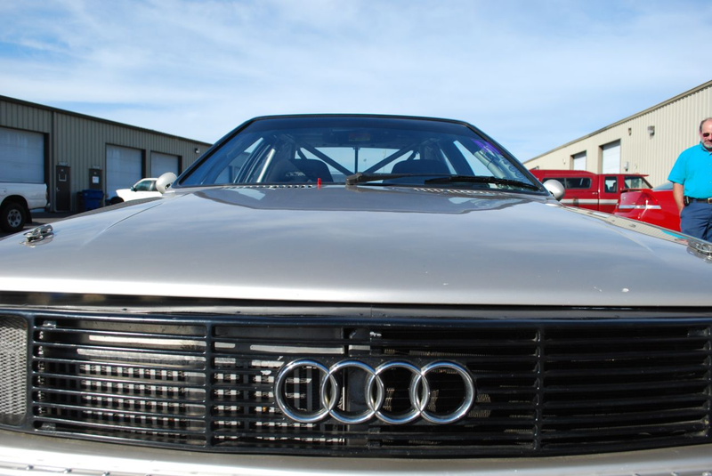 Illustration for article titled Automotive Worship Object Of The Year: Street-Legal 500-Horse Audi ur-Quattro